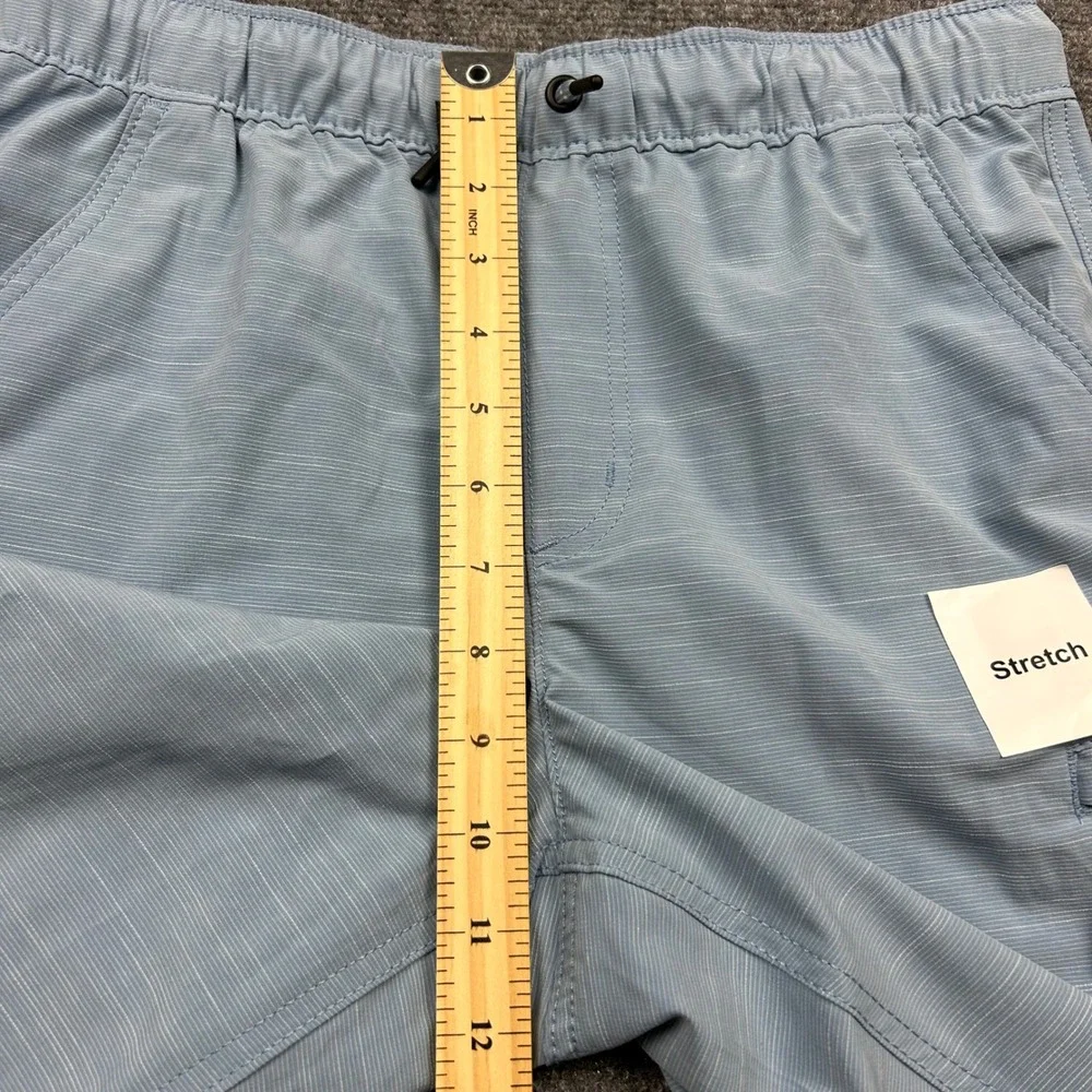 Sonoma Goods For Life Shorts Mens L Lazy Light Blue Hybrid Pull-On Twill Stretch